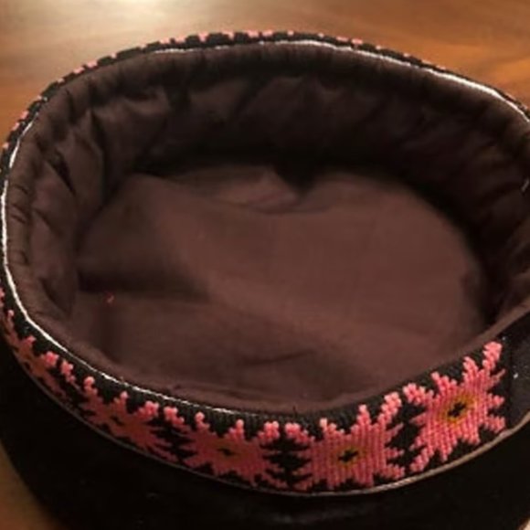 Velvet Cap Hat Hunza Headwear Women Handmade Winter Hat - Warm Chunky Tradition main image 6